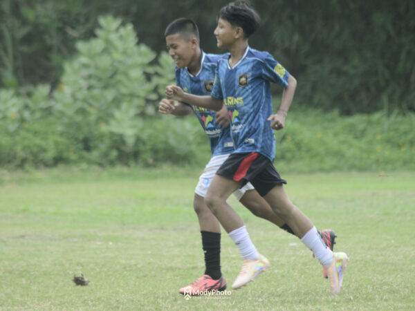 Hasil Pertandingan VS Porgus FC